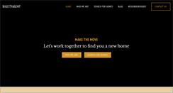 Desktop Screenshot of bigcityagent.com
